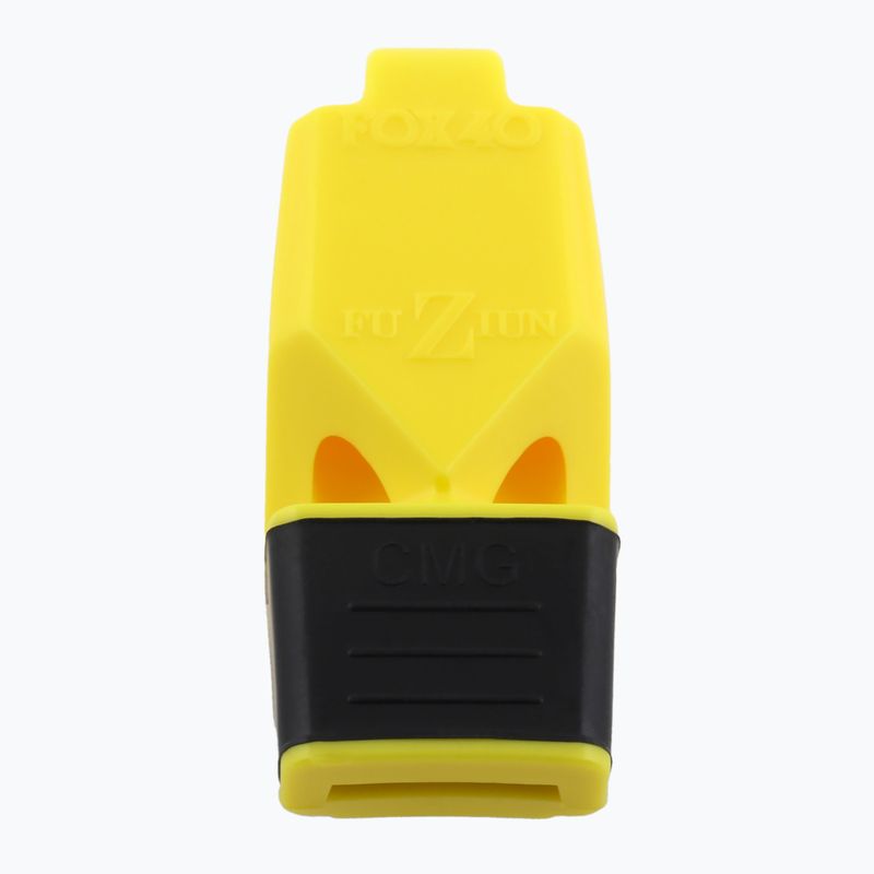 Švilpukas su virvele Fox 40 Fuzion CMG yellow 2