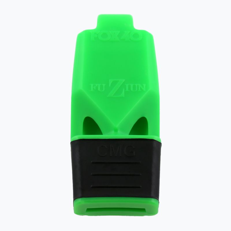 Švilpukas su virvele Fox 40 Fuzion CMG neon green 2