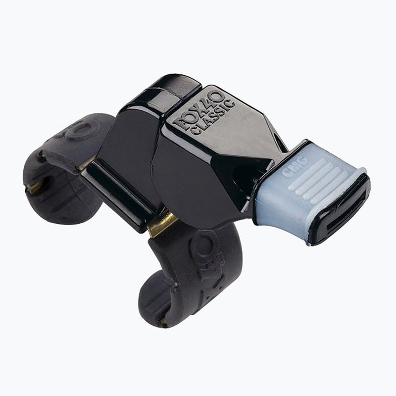 Švilpukas ant piršto Fox 40 Classic CMG Official black