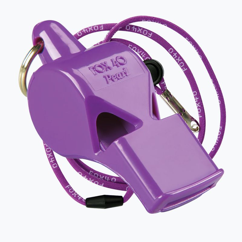 Švilpukas su laidu Fox 40 Pearl Safety purple 9703