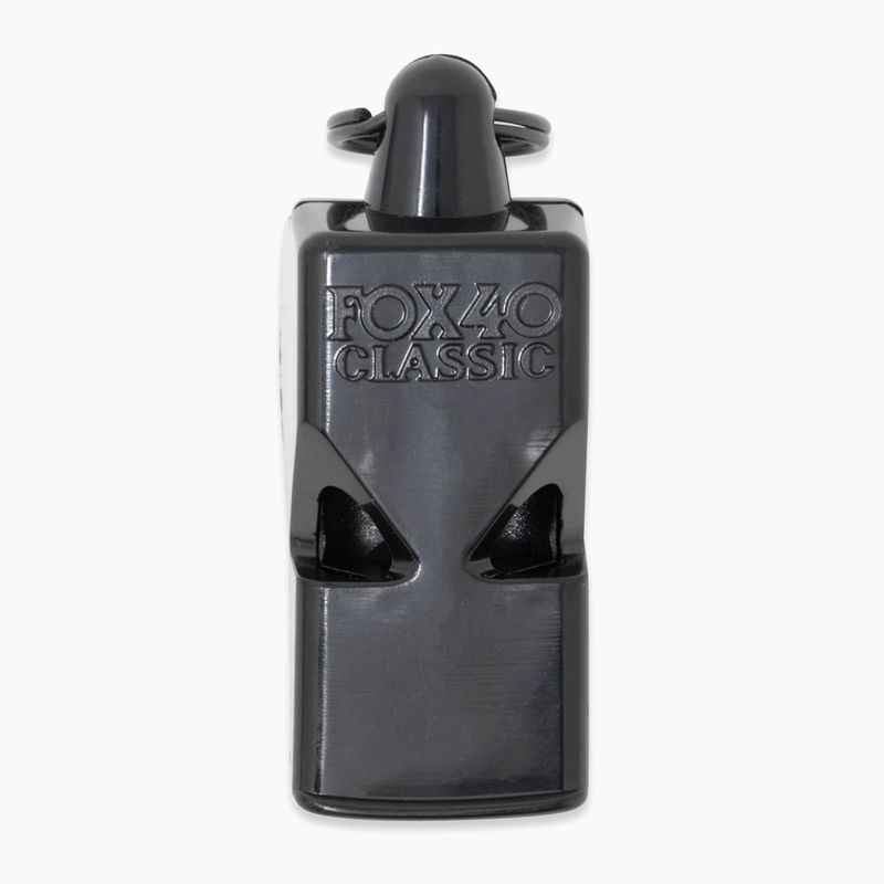 Švilpukas su virvele Fox 40 Classic Official black 2
