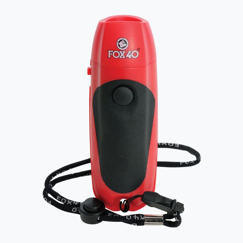 Švilpukas Fox 40 Electronic red