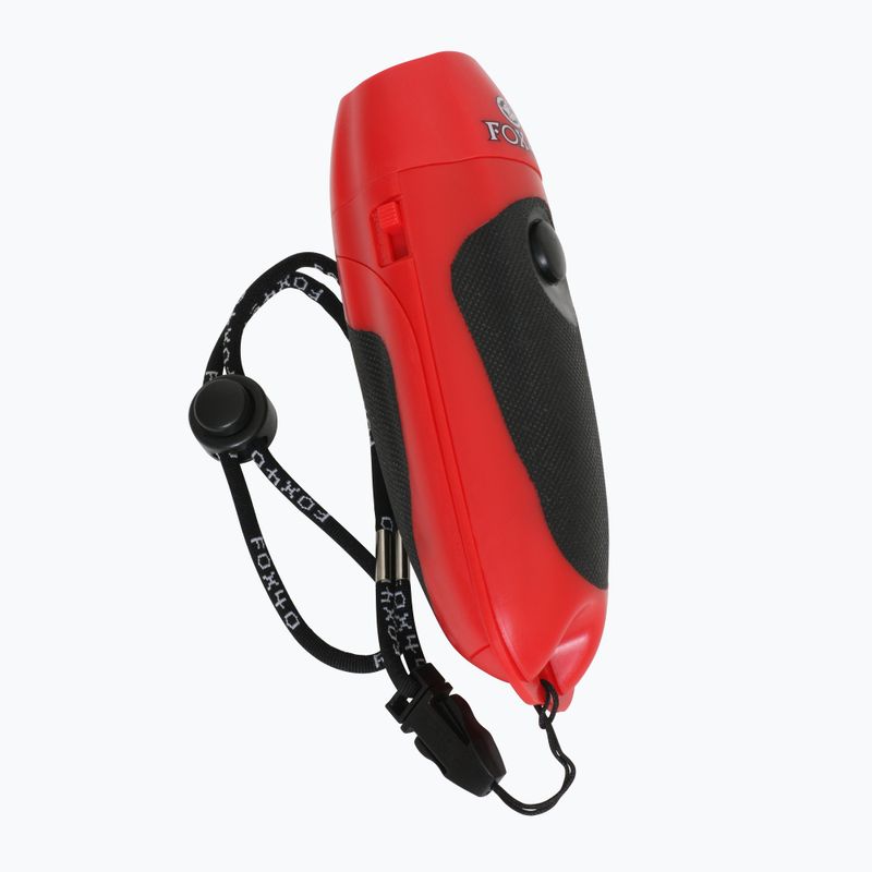 Švilpukas Fox 40 Electronic red 3