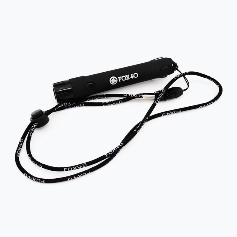 Švilpukas Fox 40 Mini Electronic black 2