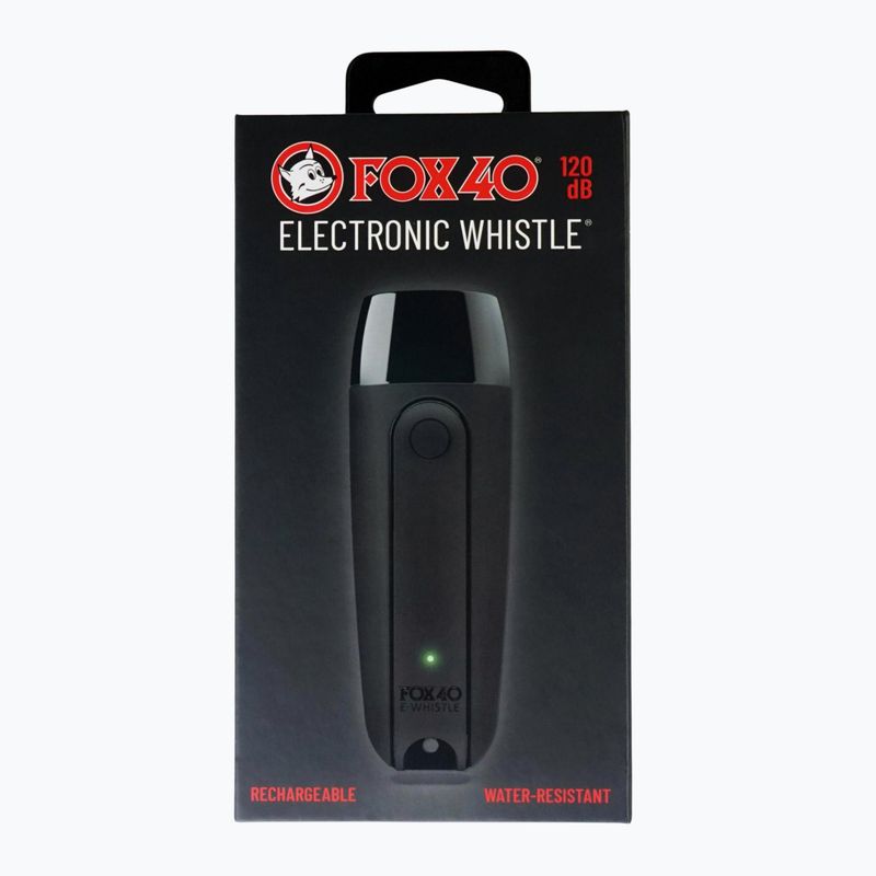 Švilpukas Fox 40 Rechargeable Electronic 2.0 black 5