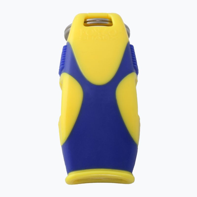Švilpukas su virvele Fox 40 Sharx Safety yellow/blue 2