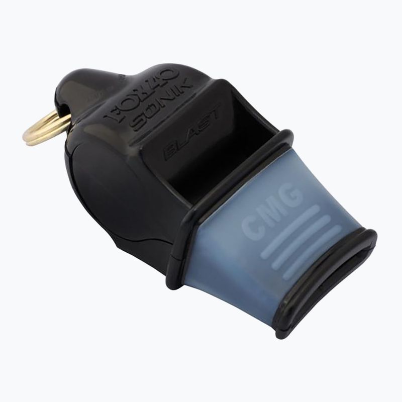 Švilpukas su virvele Fox 40 Sonik Blast CMG Official black