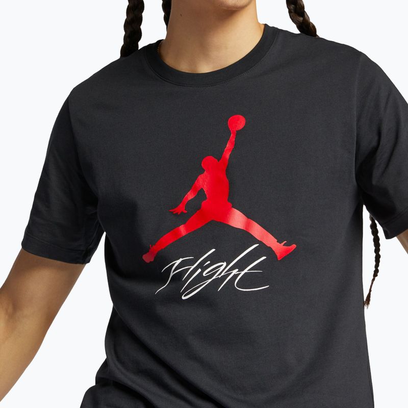 Vyriški marškinėliai Jordan Jumpman Flight black/gym red 5