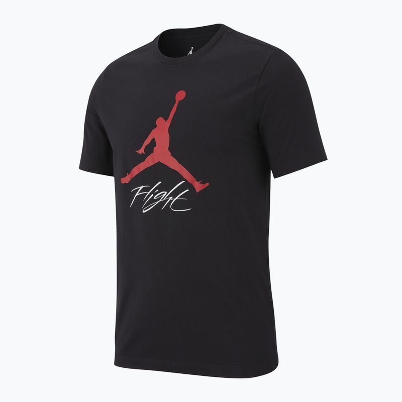 Vyriški marškinėliai Jordan Jumpman Flight black/gym red 6