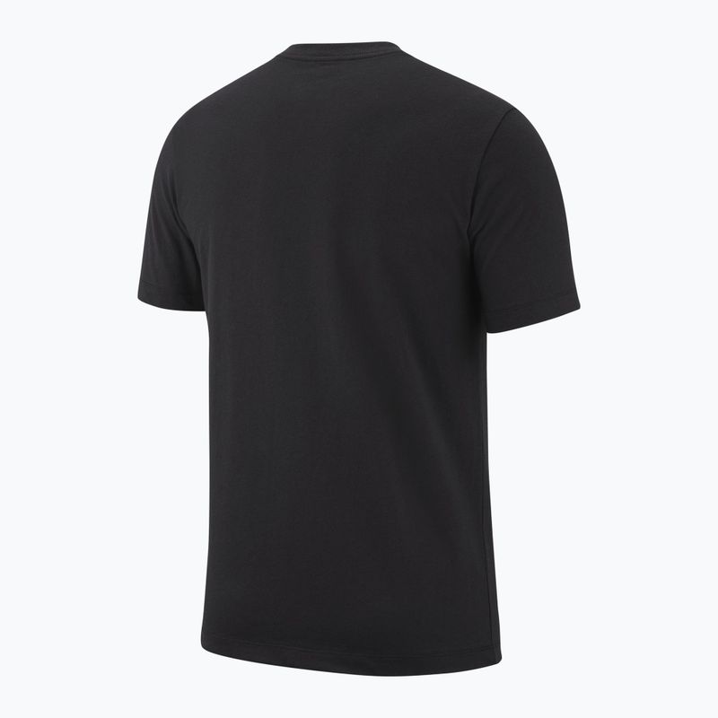 Vyriški marškinėliai Jordan Jumpman Flight black/gym red 7