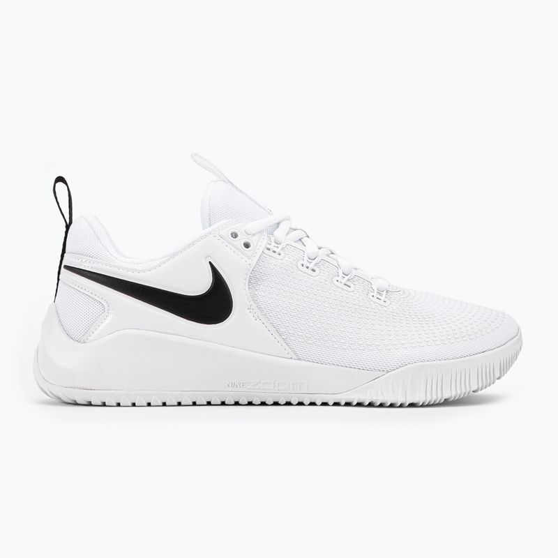Nike Air Zoom Hyperace 2 moterų tinklinio bateliai balti AA0286-100 2