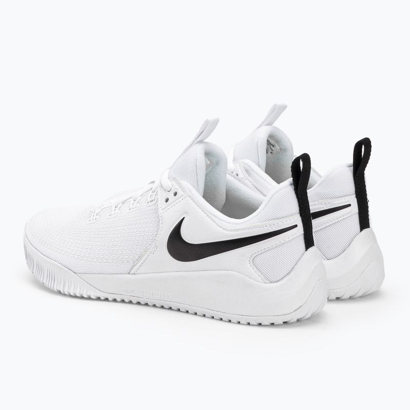Nike Air Zoom Hyperace 2 moterų tinklinio bateliai balti AA0286-100 3