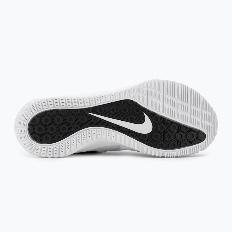 Nike Air Zoom Hyperace 2 moterų tinklinio bateliai balti AA0286-100 5