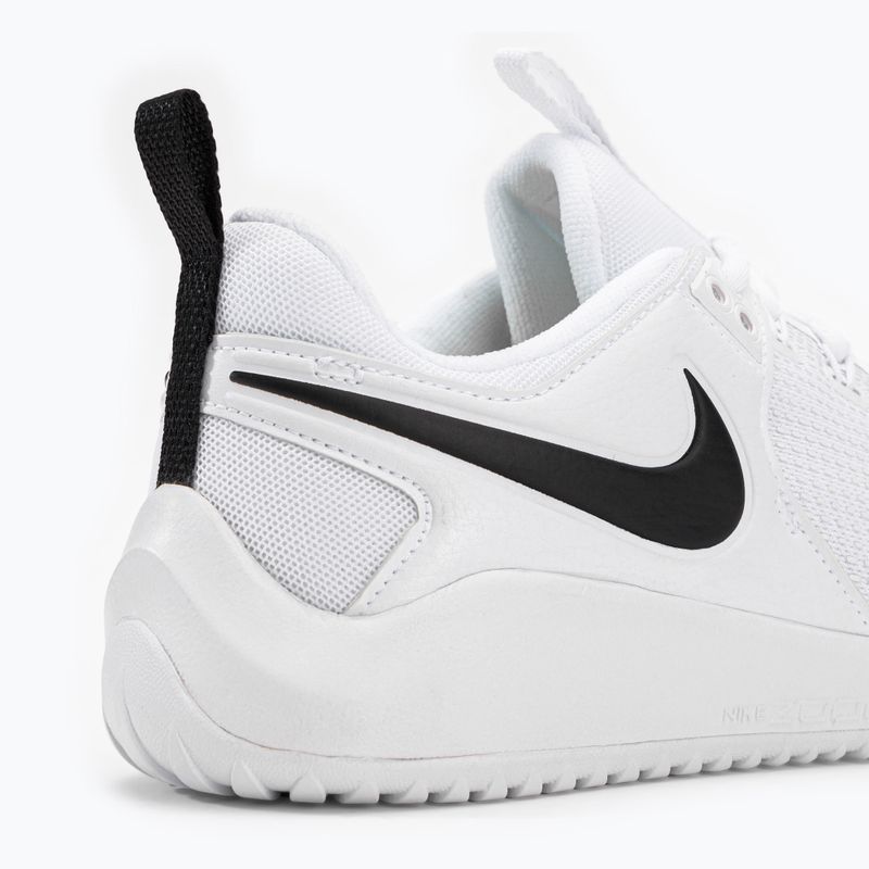 Nike Air Zoom Hyperace 2 moterų tinklinio bateliai balti AA0286-100 8
