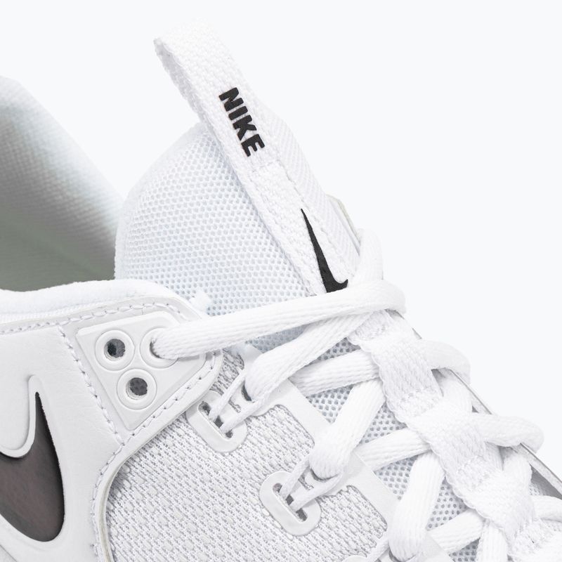 Nike Air Zoom Hyperace 2 moterų tinklinio bateliai balti AA0286-100 9