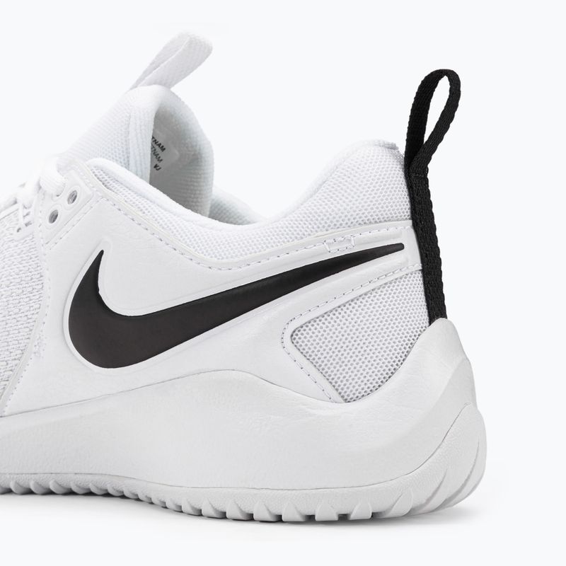 Nike Air Zoom Hyperace 2 moterų tinklinio bateliai balti AA0286-100 10
