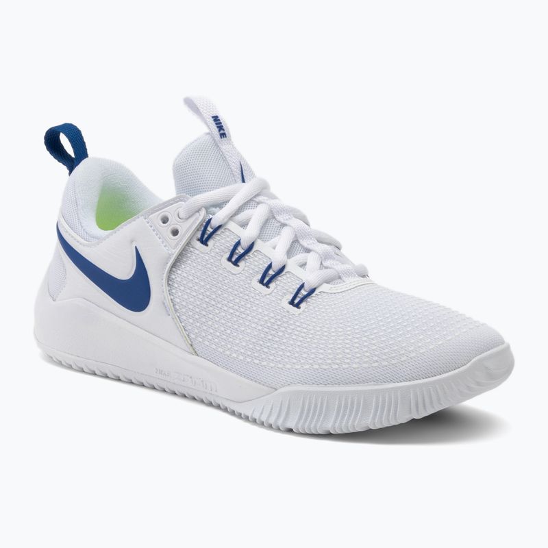 Moterų tinklinio bateliai Nike Air Zoom Hyperace 2 white/game royal