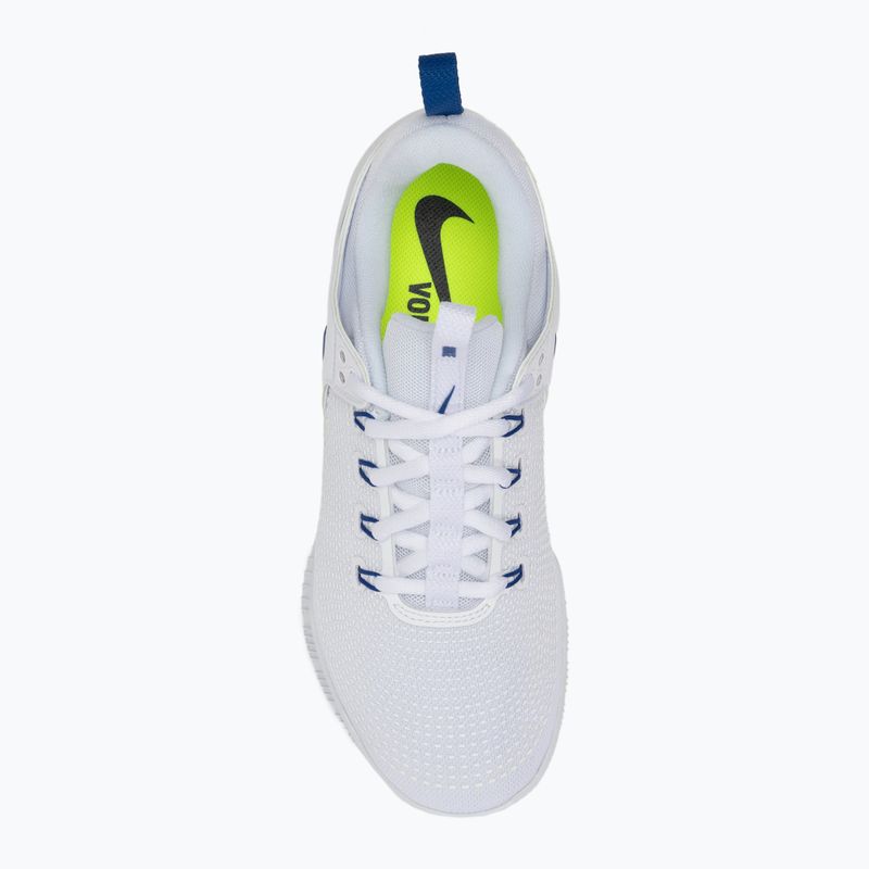 Moterų tinklinio bateliai Nike Air Zoom Hyperace 2 white/game royal 6