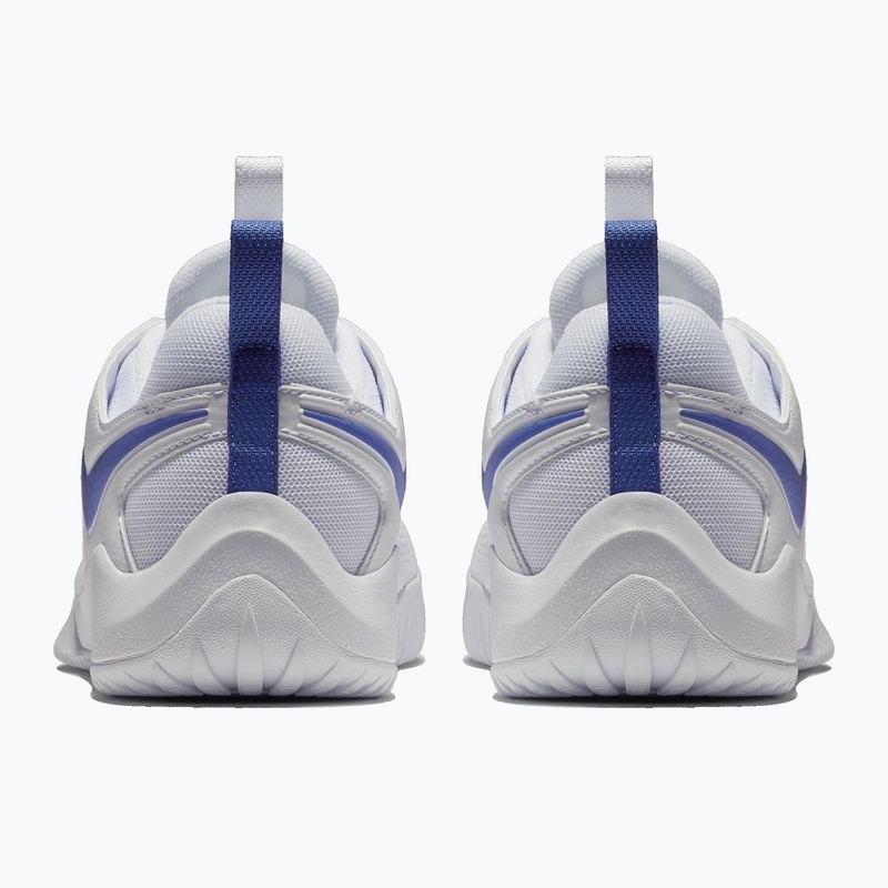 Moterų tinklinio bateliai Nike Air Zoom Hyperace 2 white/game royal 7