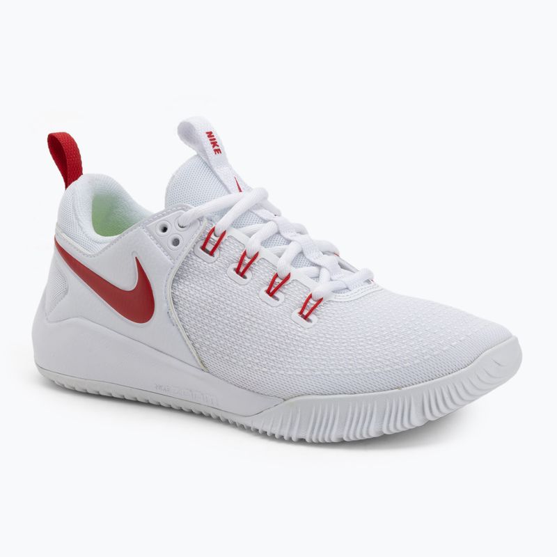 Moteriški tinklinio bateliai Nike Air Zoom Hyperace 2 White/University Red