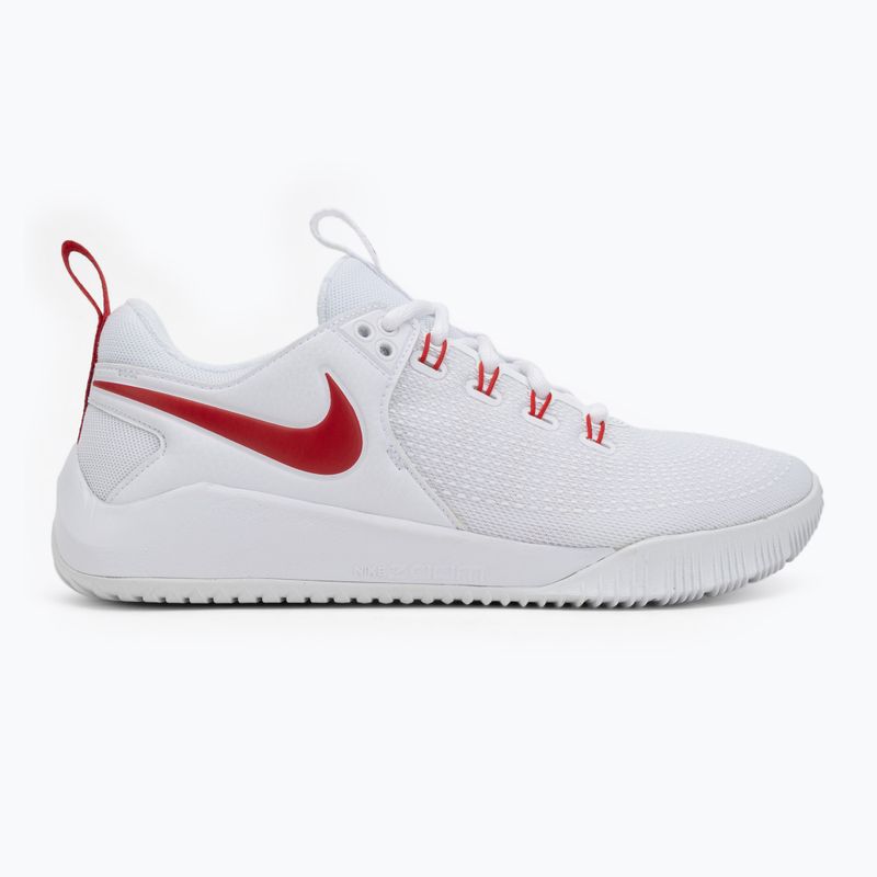 Moteriški tinklinio bateliai Nike Air Zoom Hyperace 2 White/University Red 2