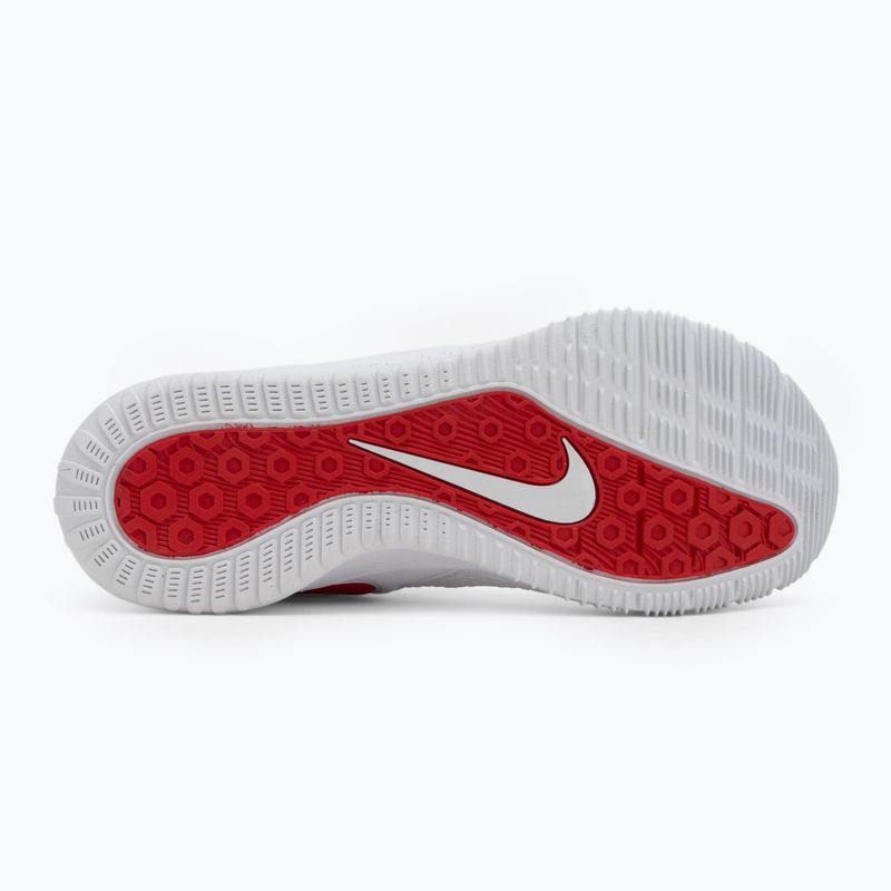 Moteriški tinklinio bateliai Nike Air Zoom Hyperace 2 White/University Red 4