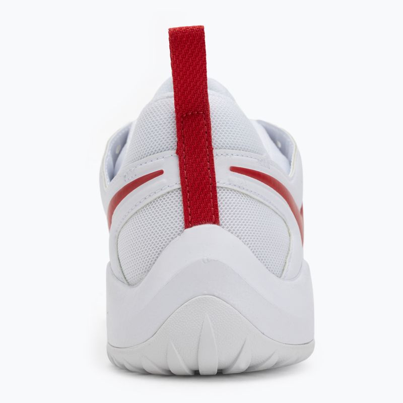 Moteriški tinklinio bateliai Nike Air Zoom Hyperace 2 White/University Red 6