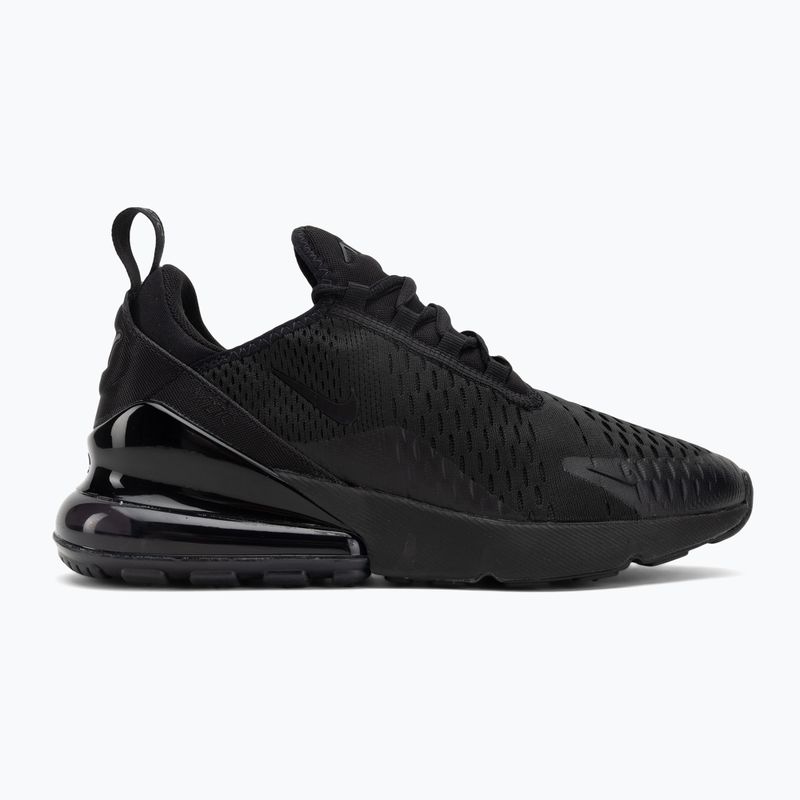 Nike Air Max 270 vyriški bateliai black/black/black 2