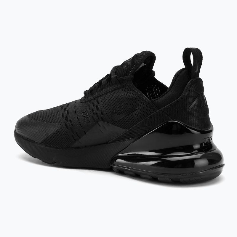 Nike Air Max 270 vyriški bateliai black/black/black 3