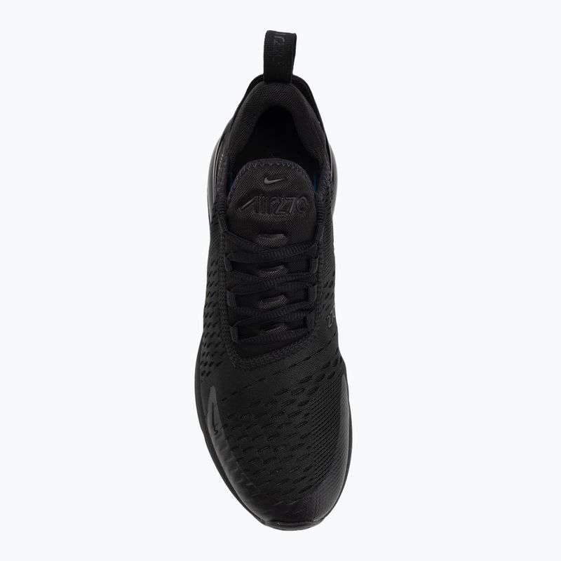 Nike Air Max 270 vyriški bateliai black/black/black 5