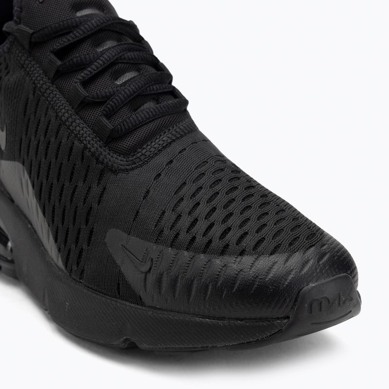 Nike Air Max 270 vyriški bateliai black/black/black 7