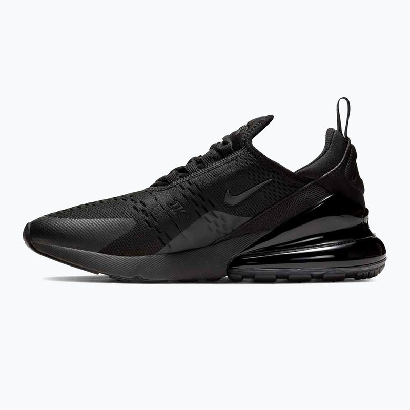 Nike Air Max 270 vyriški bateliai black/black/black 2