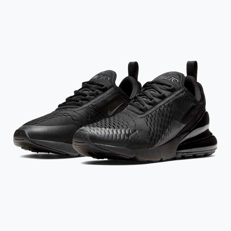 Nike Air Max 270 vyriški bateliai black/black/black 3
