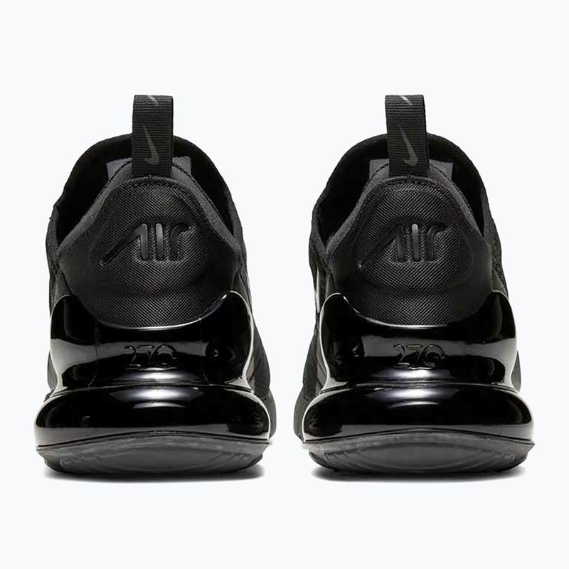 Nike Air Max 270 vyriški bateliai black/black/black 4