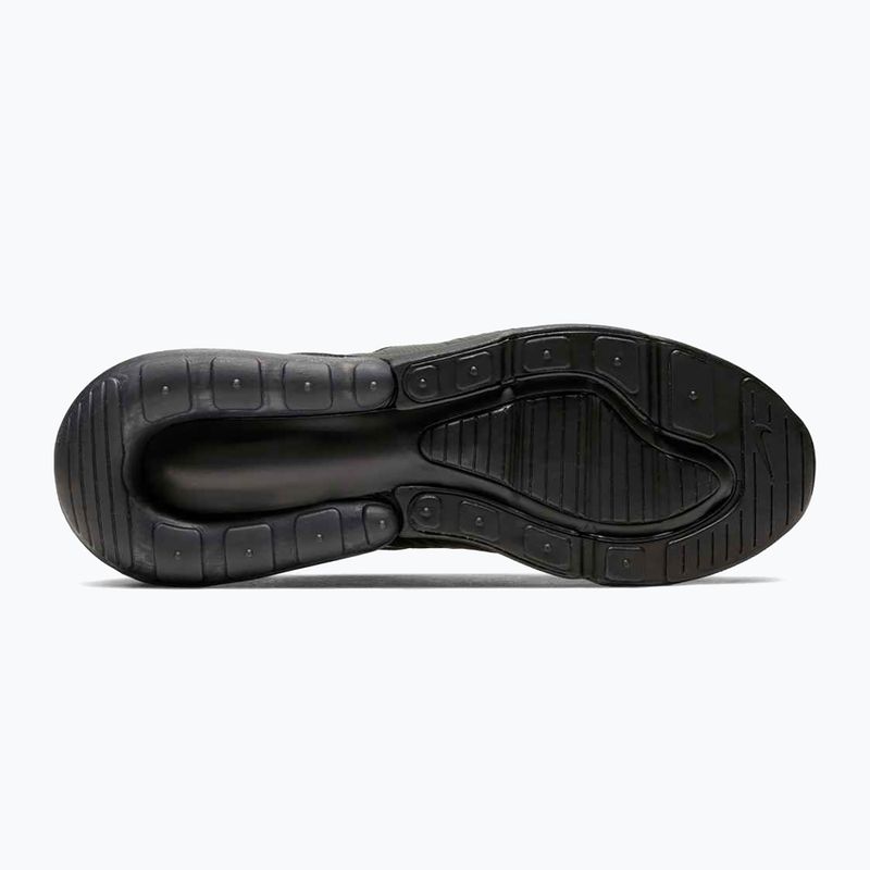 Nike Air Max 270 vyriški bateliai black/black/black 5