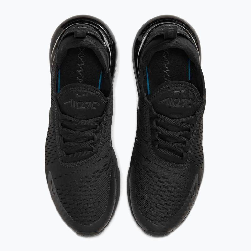 Nike Air Max 270 vyriški bateliai black/black/black 6