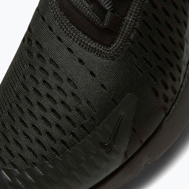 Nike Air Max 270 vyriški bateliai black/black/black 7
