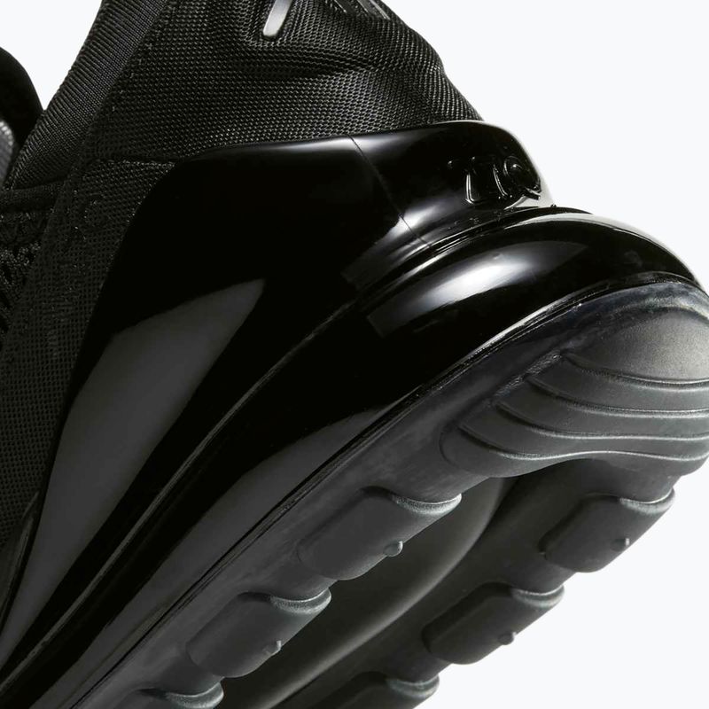 Nike Air Max 270 vyriški bateliai black/black/black 8