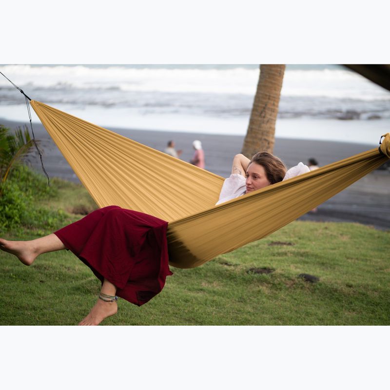 Turistinis hamakas Ticket To The Moon Compact sand 7