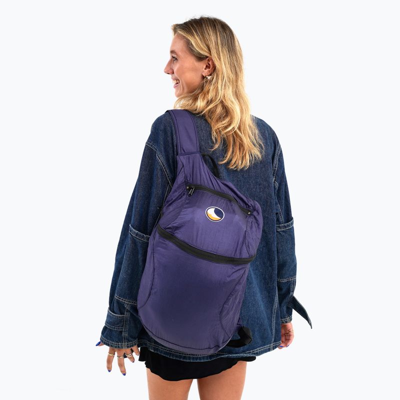 Kuprinė Ticket To The Moon Mini 15 l navy/blue 3