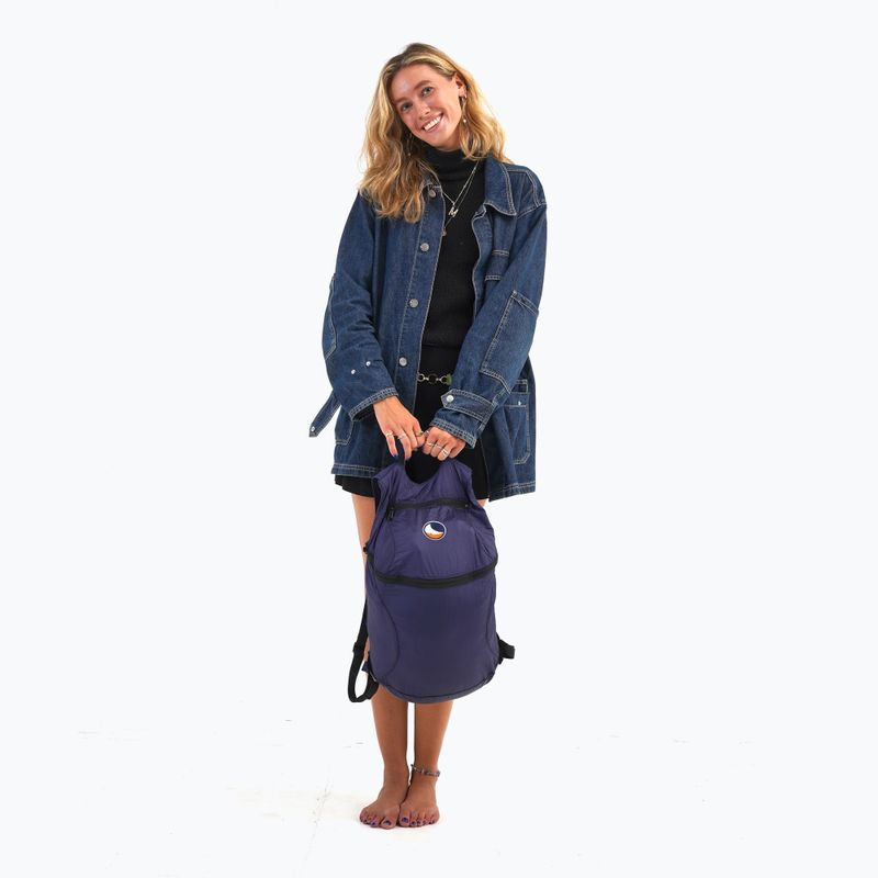 Kuprinė Ticket To The Moon Mini 15 l navy/blue 5