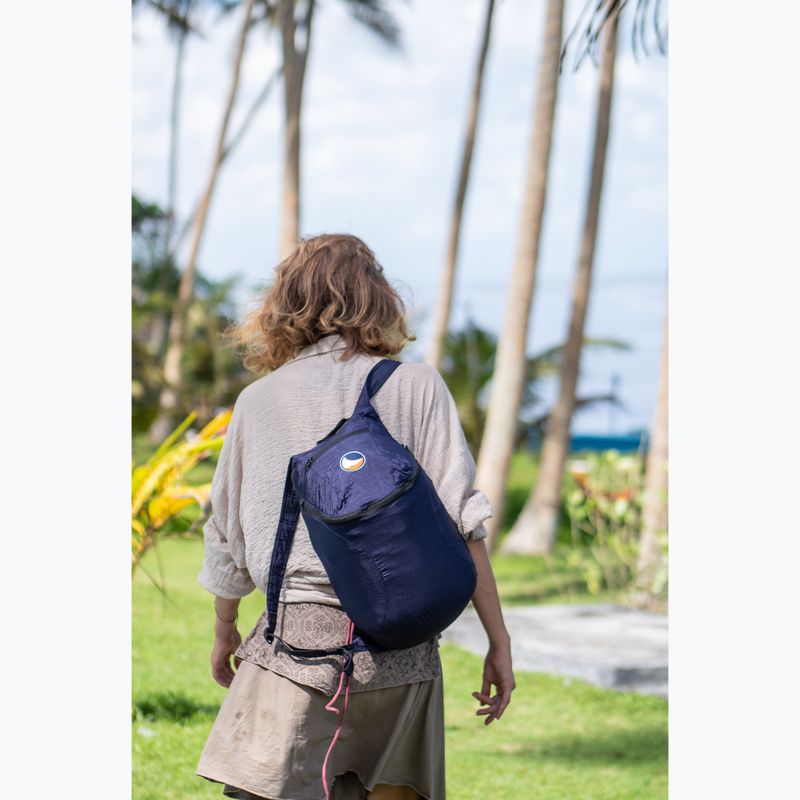 Kuprinė Ticket To The Moon Mini 15 l navy/blue 6