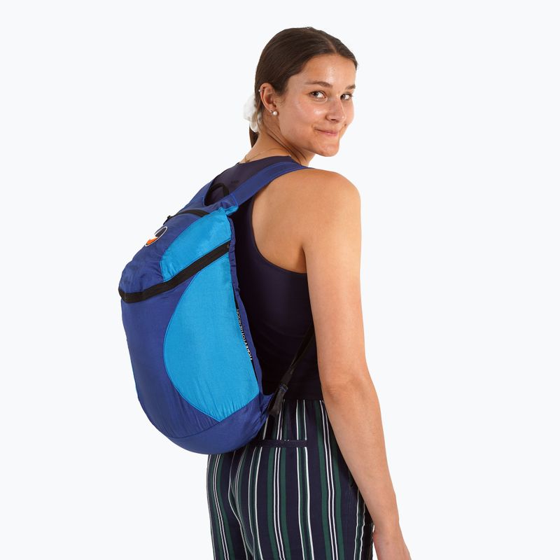 Kuprinė Ticket To The Moon Mini 15 l blue/aqua 5