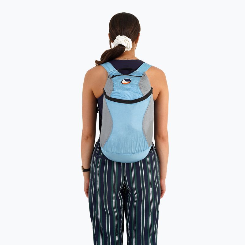 Kuprinė Ticket To The Moon Mini 15 l blue/light grey 2