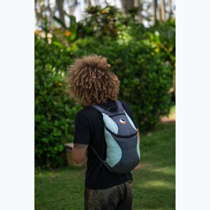 Kuprinė Ticket To The Moon Mini 15 l gray/mint 5