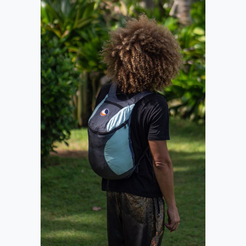 Kuprinė Ticket To The Moon Mini 15 l gray/mint 6