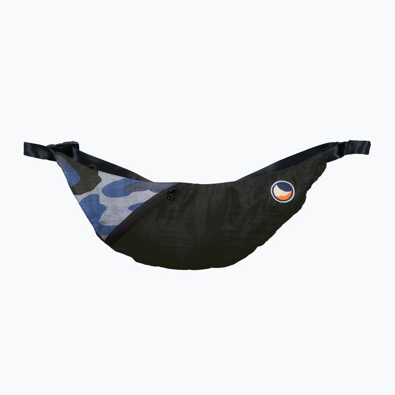 Maža rankinė ant peties Ticket To The Moon Upcycled Sling black/camo