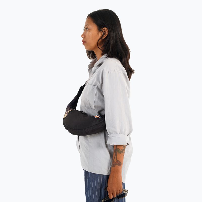 Maža rankinė ant peties Ticket To The Moon Upcycled Sling black/camo 5