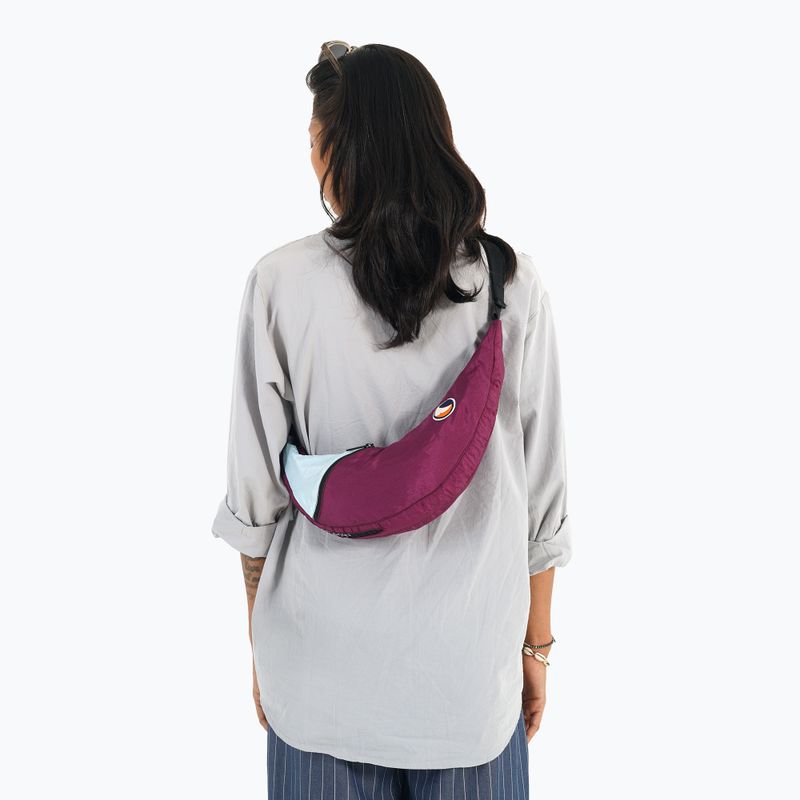 Maža rankinė ant peties Ticket To The Moon Upcycled Sling bag plum/cloud 4