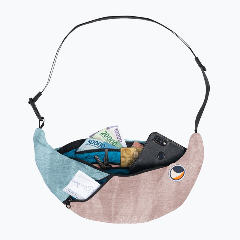 Maža rankinė ant peties Ticket To The Moon Upcycled Sling bag peach/cloud